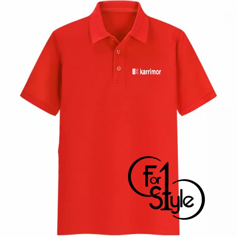 Kaos Kerah Polo shirt Karrimor