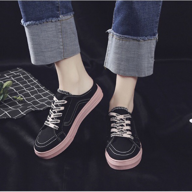 TBIG [COD] Sneaker Sepatu Tali SSTALI Sepatu Korea Style Sepatu Santai Wanita