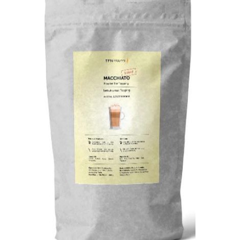

Toffin Machiato Foam Powder Cream Cheese Salted - 1 Kg Uluyaala