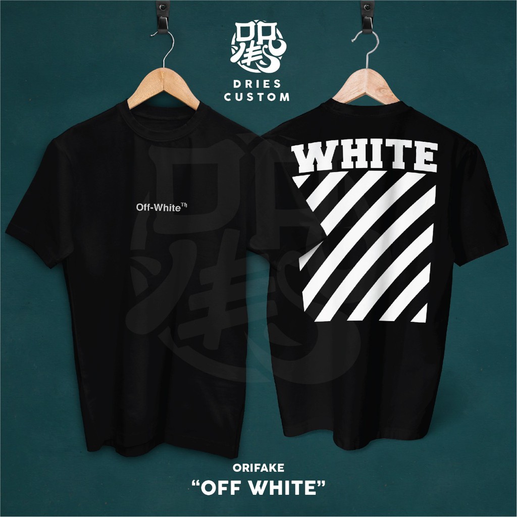 Dries kaos orifake premium OFF-WHITE