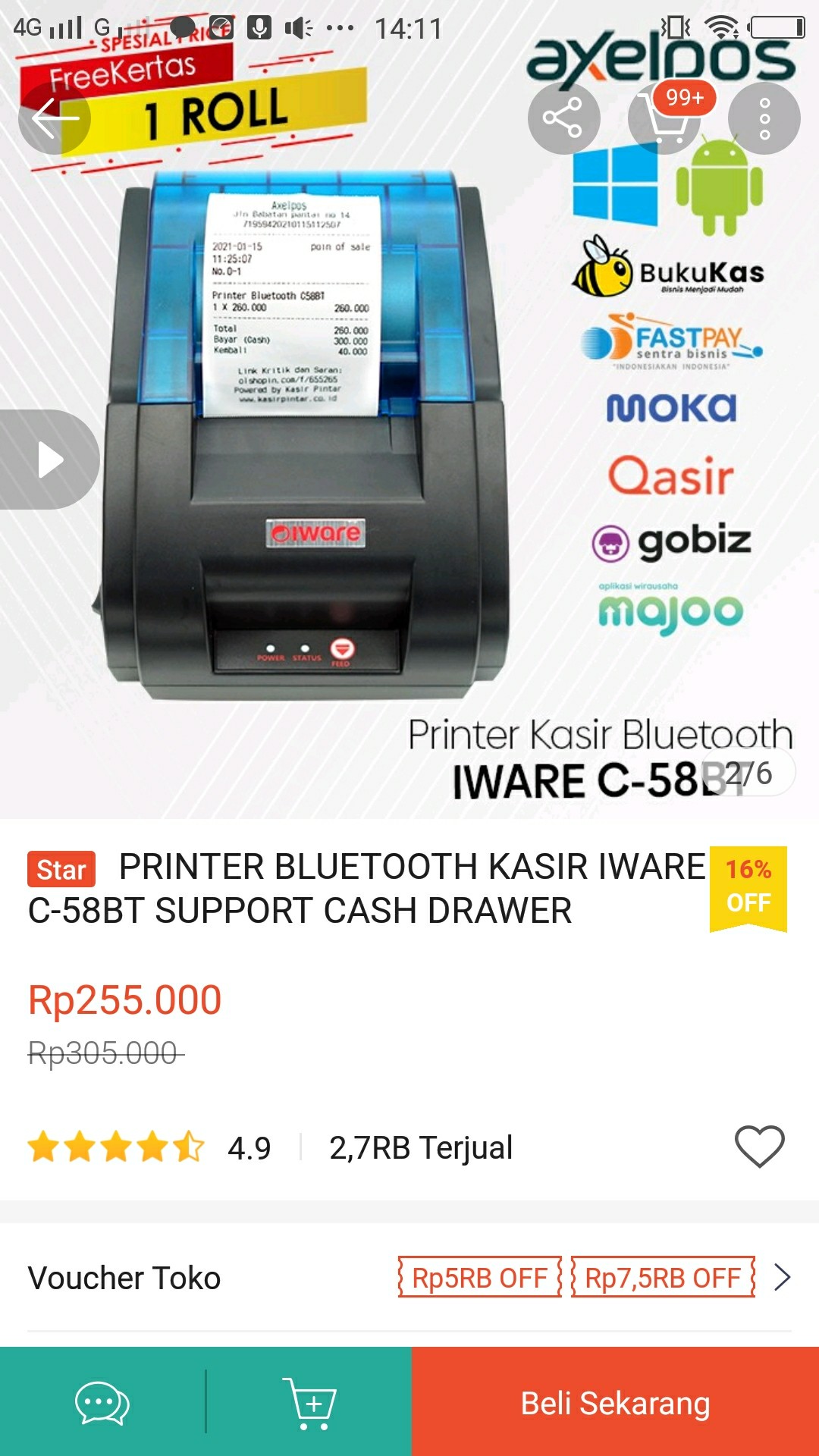 Soklin Royale Collection 800 Ml