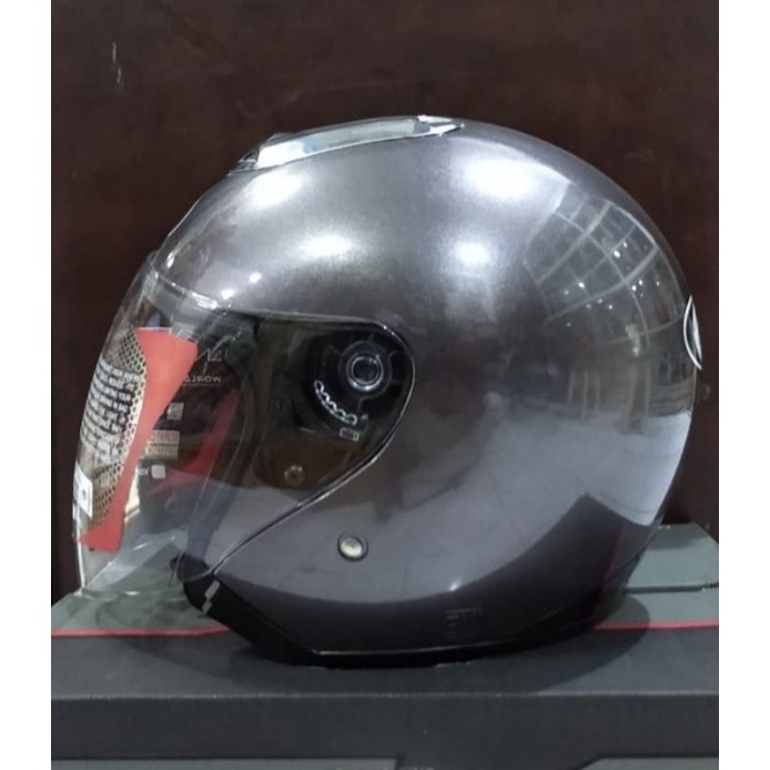 HELM KYT JET SOLID ORIGINAL