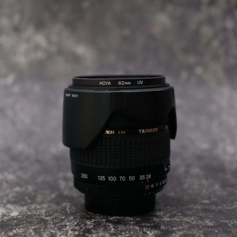 Lensa Tamron XR 28-200mm Nikon F3.8 For Kamera DSLR - Tele Zoom