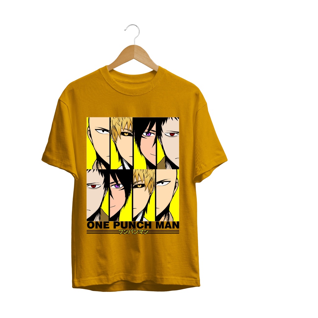 BAJU DISTRO ALL OPM SAITAMA ONE PUNCH MAN STYLE ANIME MANGA JAPAN