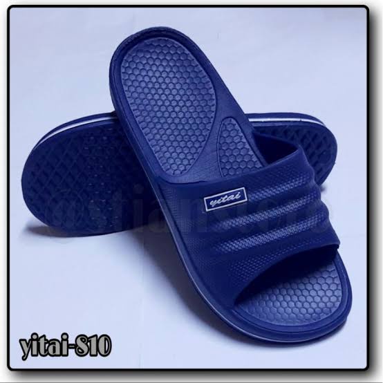 (COD) Sandal Selop Kokop Pria Karet Yitai 810