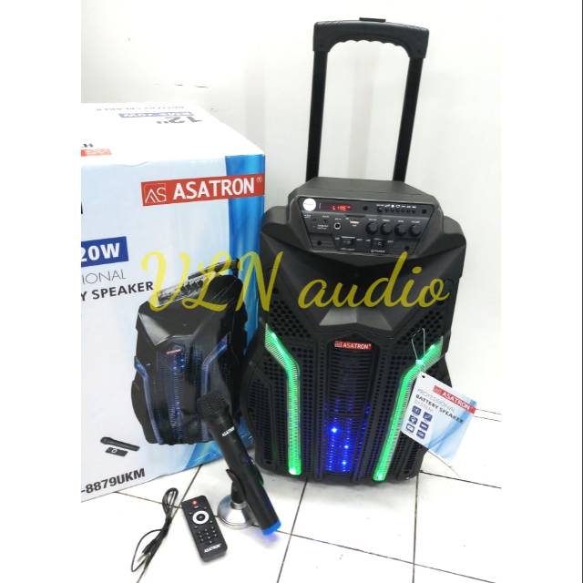 Portable wireless meeting ASATRON HT 8879UKM / HT8879UKM . ORIGINAL