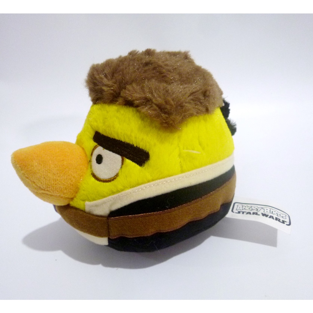 Boneka Angry Birds Star Wars Han Solo Original Rovio