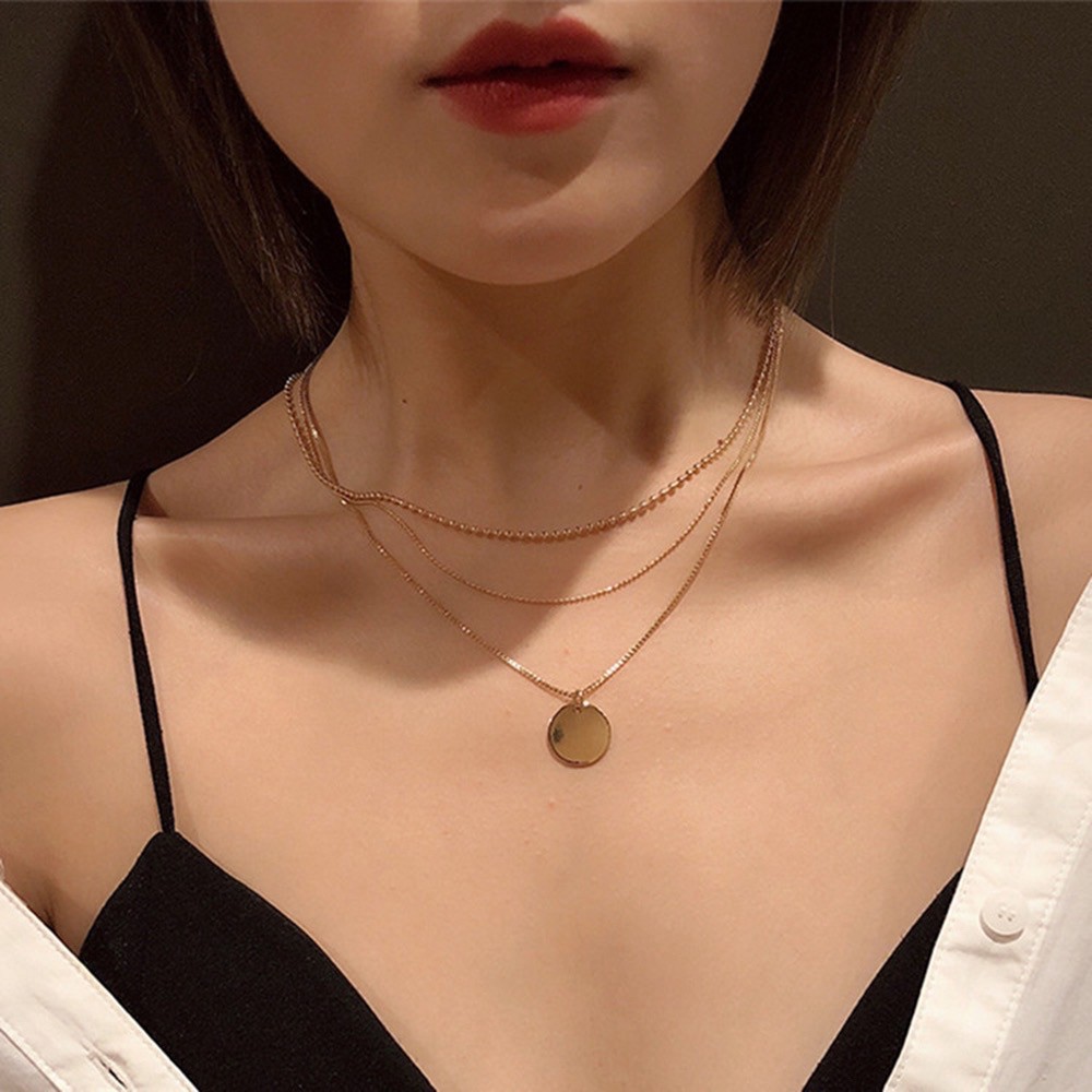 kimberly necklace / Aksesoris Kalung Wanita Kalung Korea