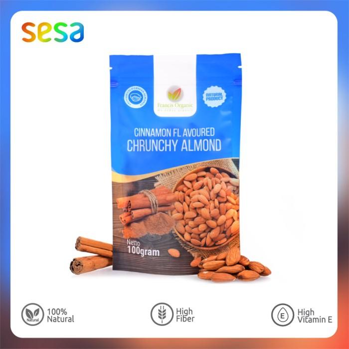 

Francis Organic Cinnamon Flavored Crunchy Almond 100 Gr Best Seller