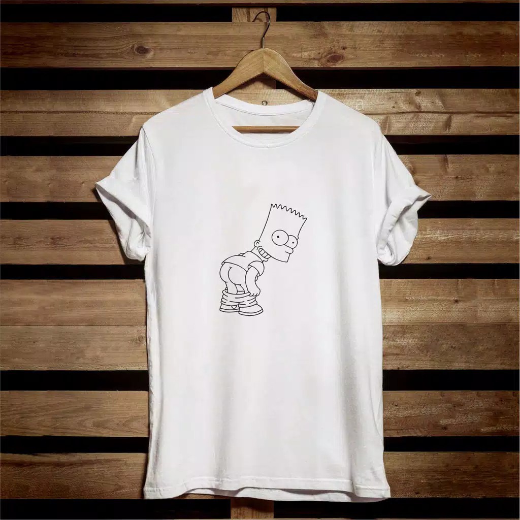 Hkstore - Kaos pria || kaos Distro || Kaos Tumblr THE SIMPSONS Sablon Digital