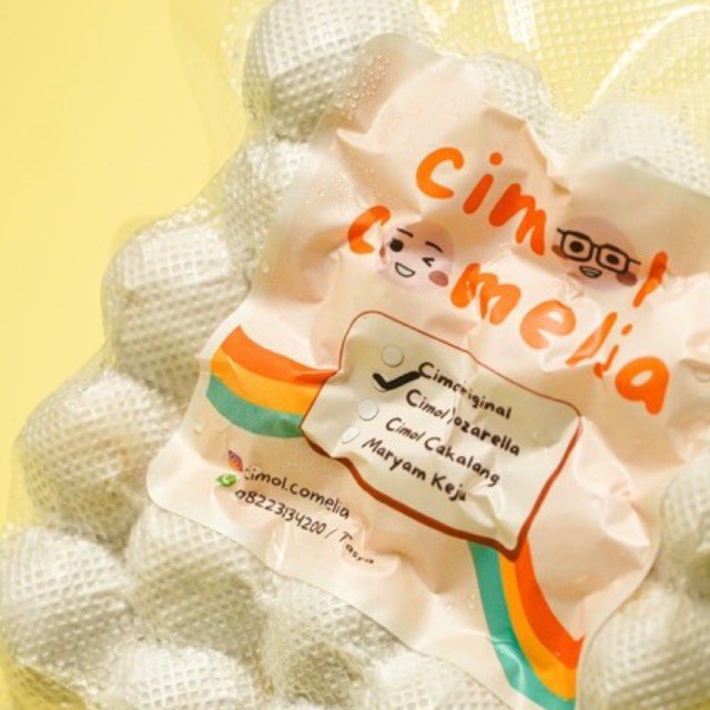 

[CIMOL COMELIA] Cimol Mozarella isi 12// Baca keterangan!