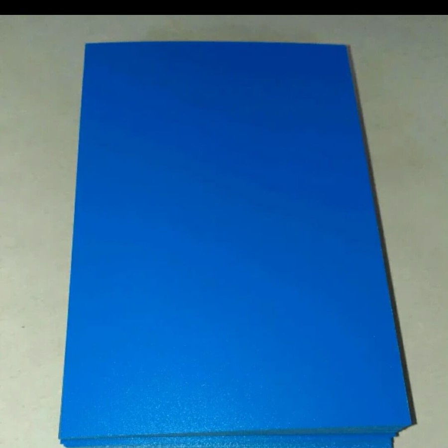 

Mika doff atau pp pasir warna ukuran A5 tebal 0.50mm