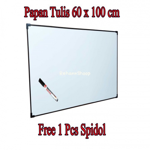 

Papan Tulis 60 X 100 Cm Whiteboard 091