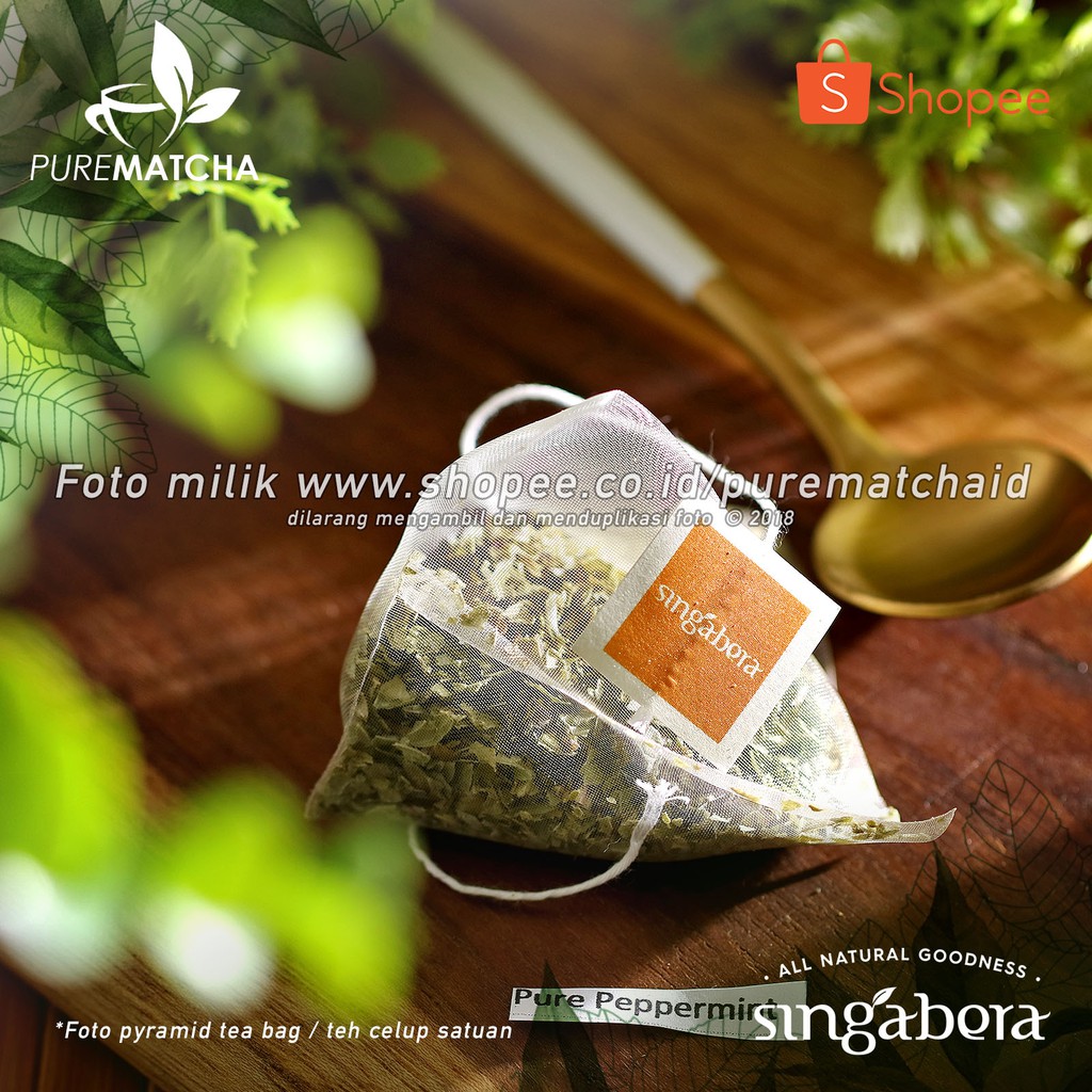 

Singabera Teh Premium Indonesia - Singabera Pure Peppermint 1tb Indonesian Tea