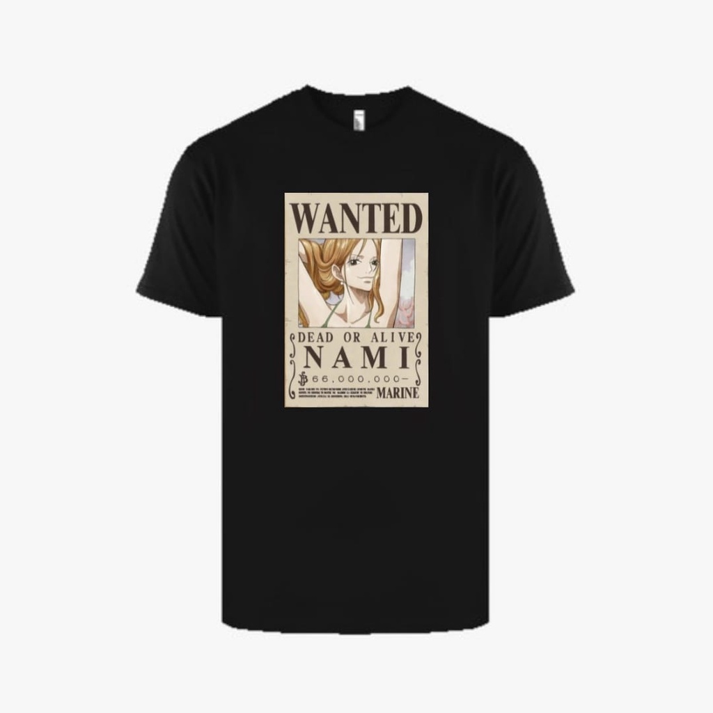 KAOS BAJU ONE PIECE NAMI / TSHIRT BAJU ONE PIECE NAMI