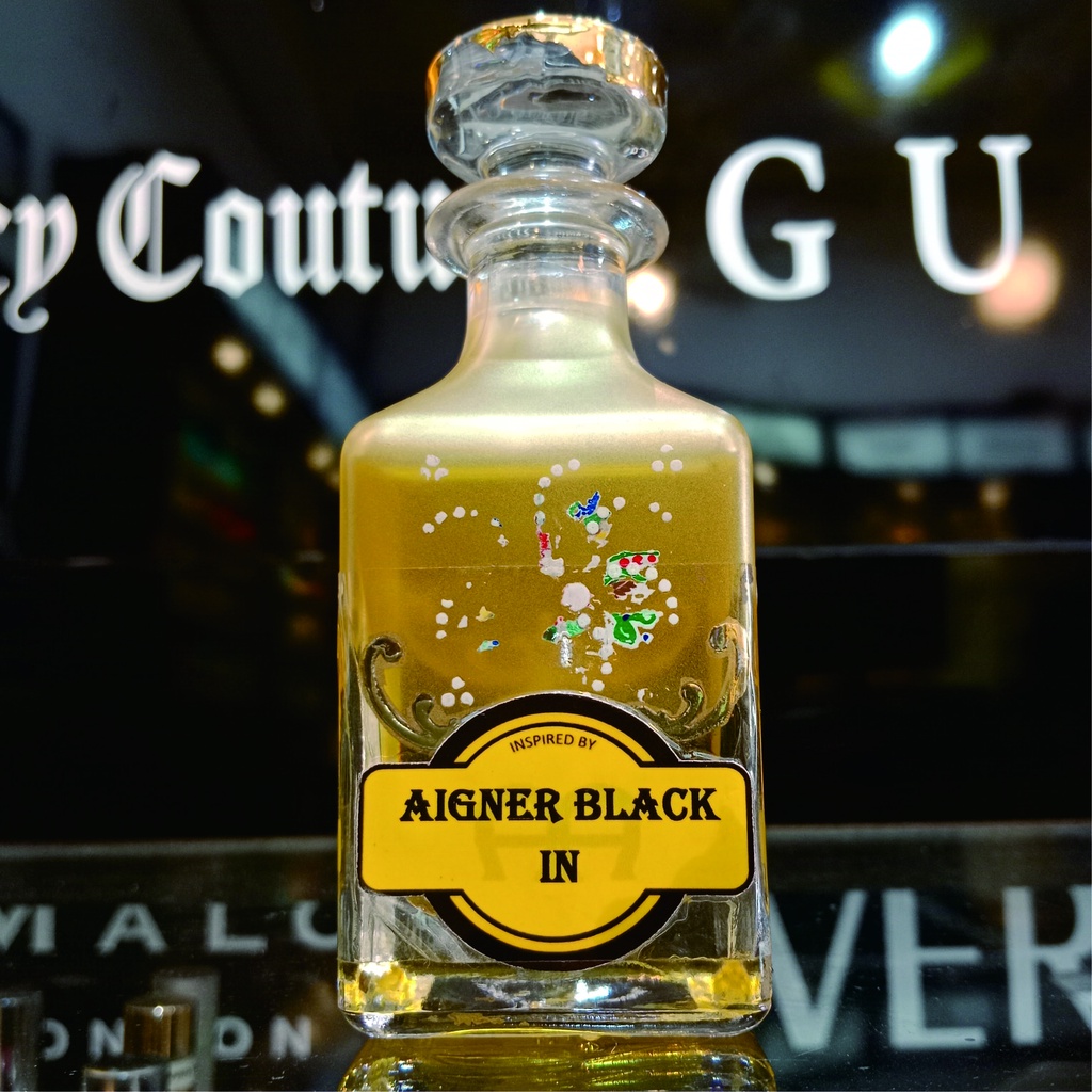 Aigner Black In (Parfume Inspired Refill Ami Ali Parfum's)