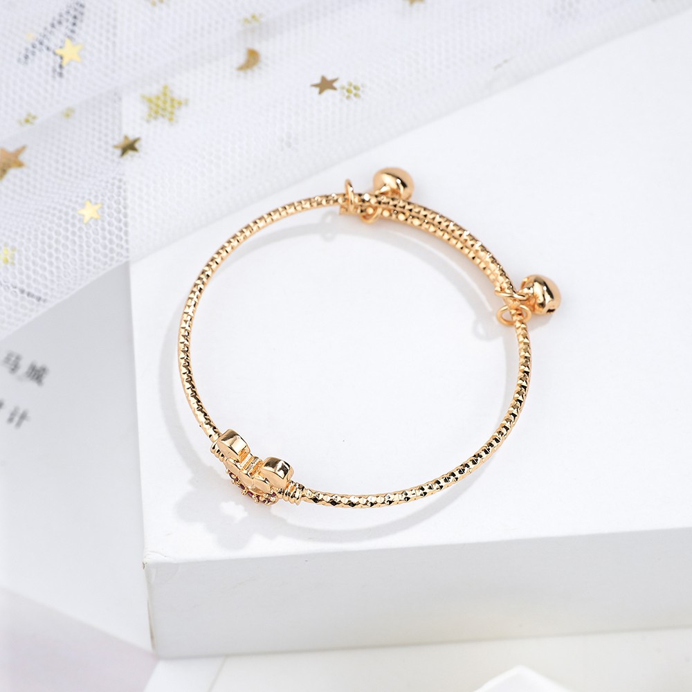 set perhiasan anak titanium kalung anti karat gelang wanita anting korea cincin fashion asesoris wanita set perhiasan D443