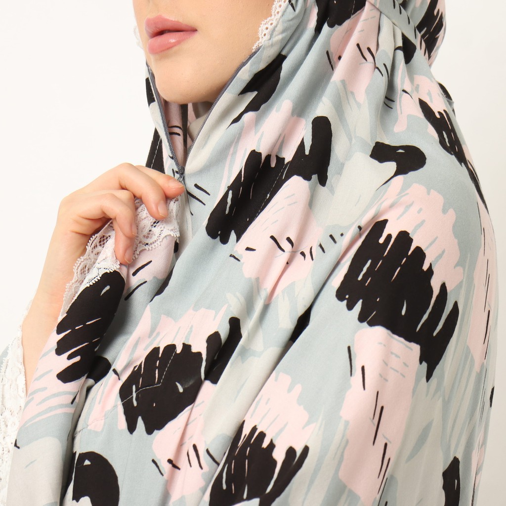 Nakajima - Mukena Katun Rayon 2IN1-Resleting KR-471