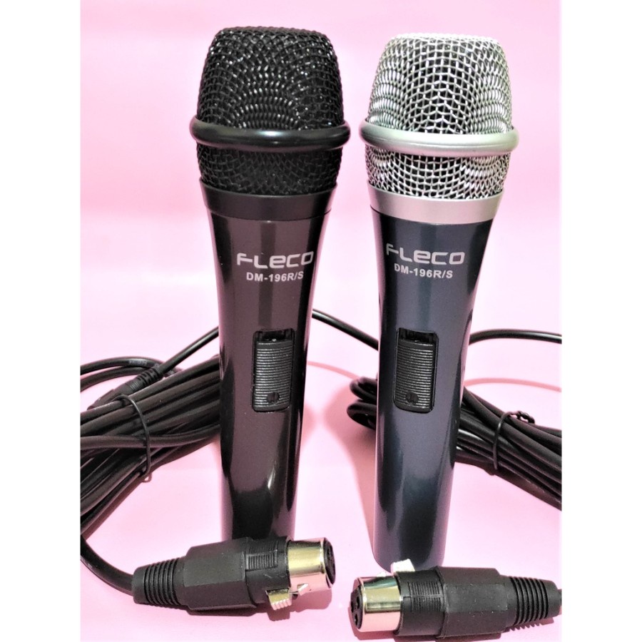 COD Mic Kabel Mic Professional Double Fleco DM-196R/S DM 196 R/S isi 2