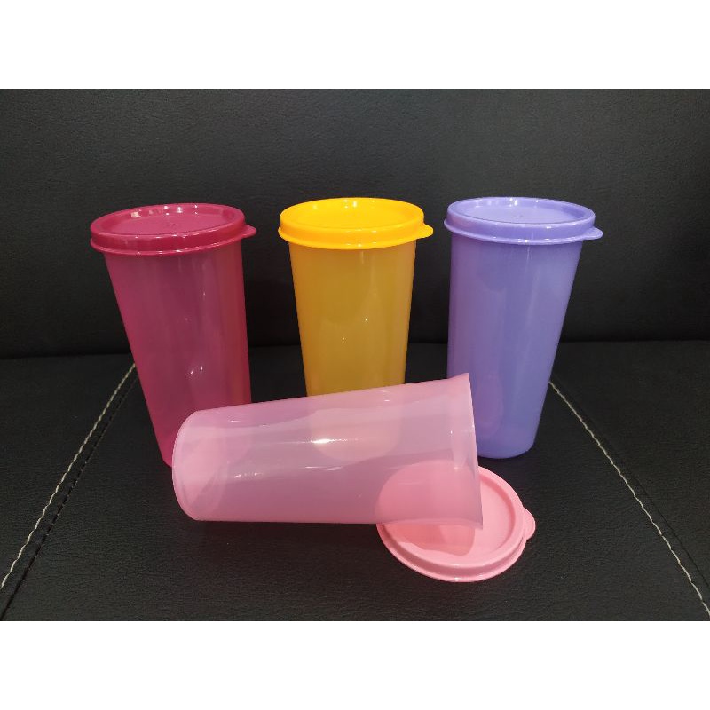 medium tumbler (4) tupperware