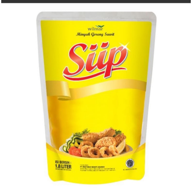 

minyak goreng sip 1800L