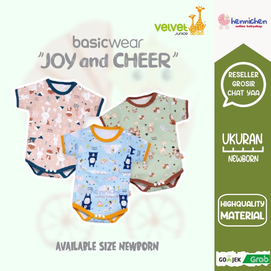 Jumper SEGITIGA Pendek Velvet Newborn VIBRANT / ARTIC/ COURAGE / PARADE OF JOY / ARUCHI LIBBY / GORILLUX S M L Bahan Halus