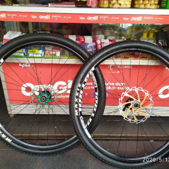 Rims set only patrol DT Swiss 29er