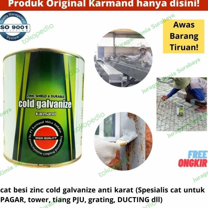 cat galvanis/cold galvanis/cat anti karat/cat besi premium/karmand