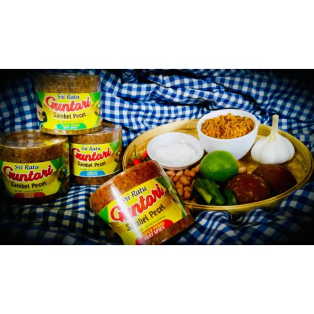 

Sambel Pecel Sri Ratu GUNTARI