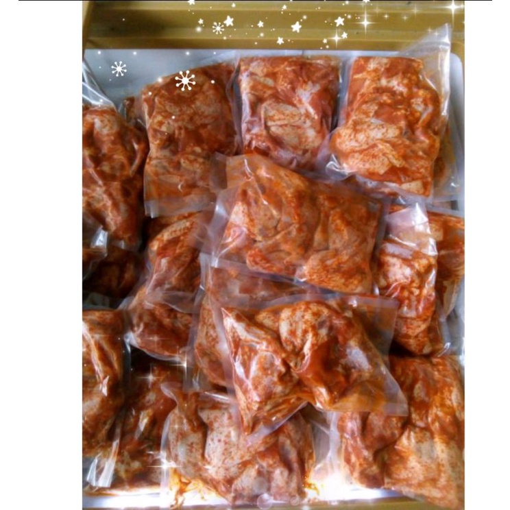 

spicy chicken wings 250gr