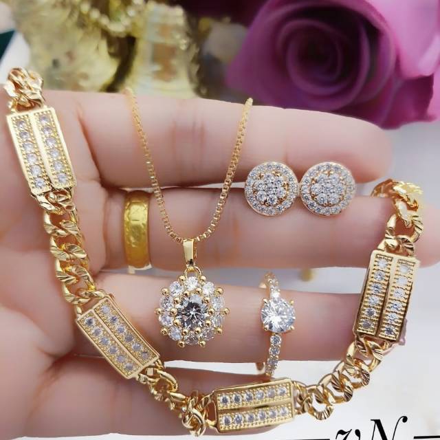 Perhiasan xuping set