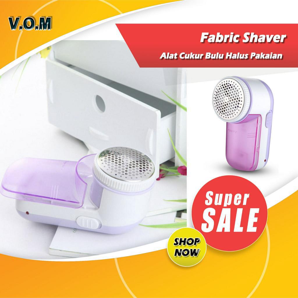 Fabric Shaver Alat Cukur Bulu Halus Pakaian Baju Celana Charge 0900