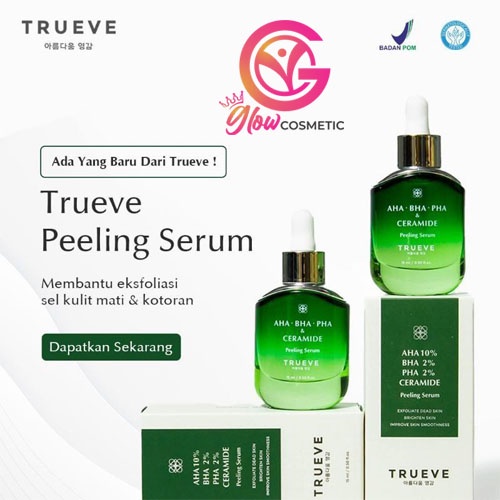 TRUEVE AHA10% BHA2% PHA2% CERAMIDE PEELING SERUM 15ML