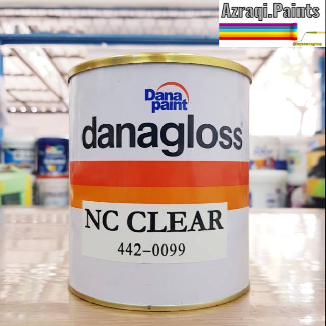 CLEAR DANAGLOSS NC ( 1 KG ) / DANA GLOSS