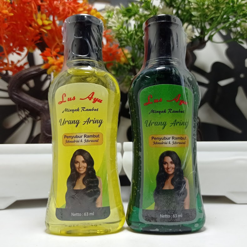 ❣️Rakkistore99❣️ Lus Ayu Minyak Rambut Urang Aring 63ml