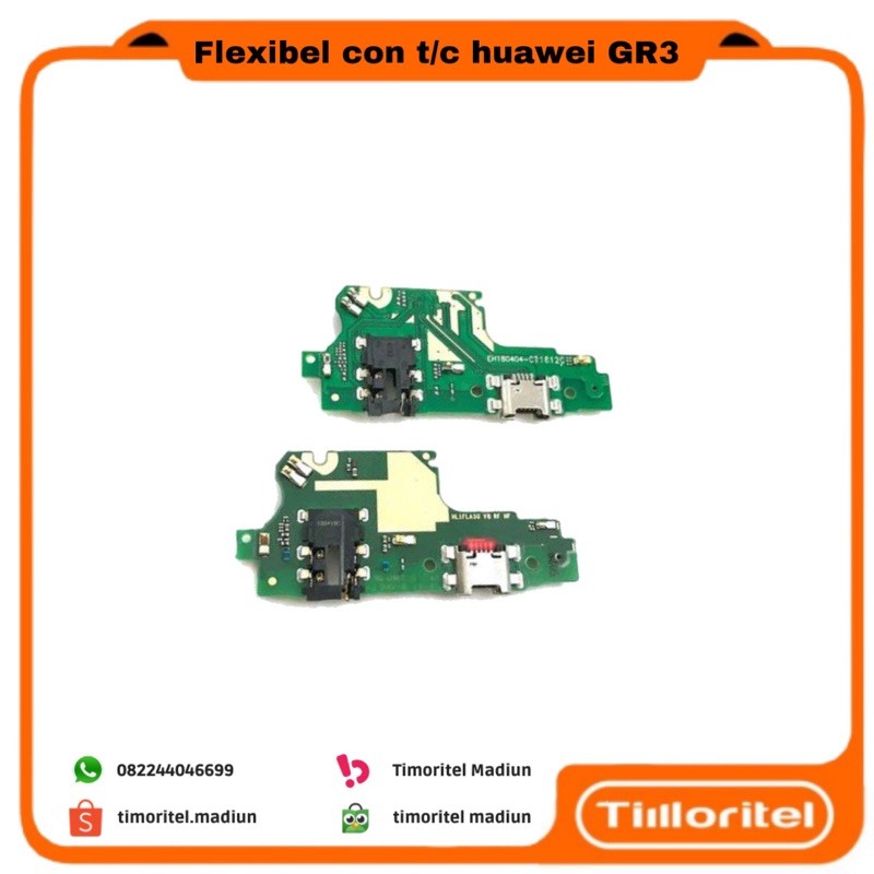 FLEXIBLE HUAWEI GR3 + CON TC + MIC