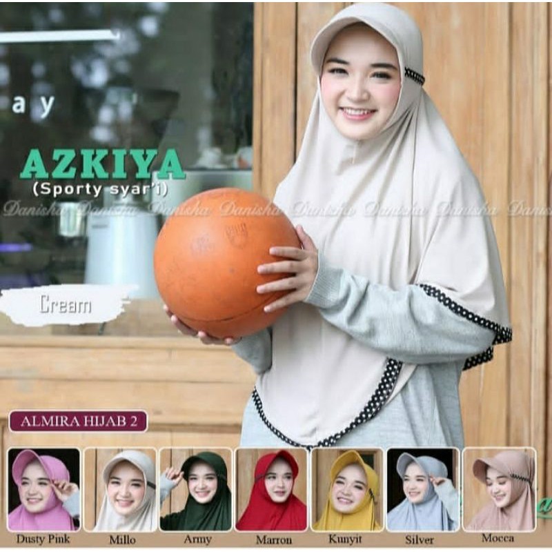 AZKIYA HIJAB/SPORTY SYARI
