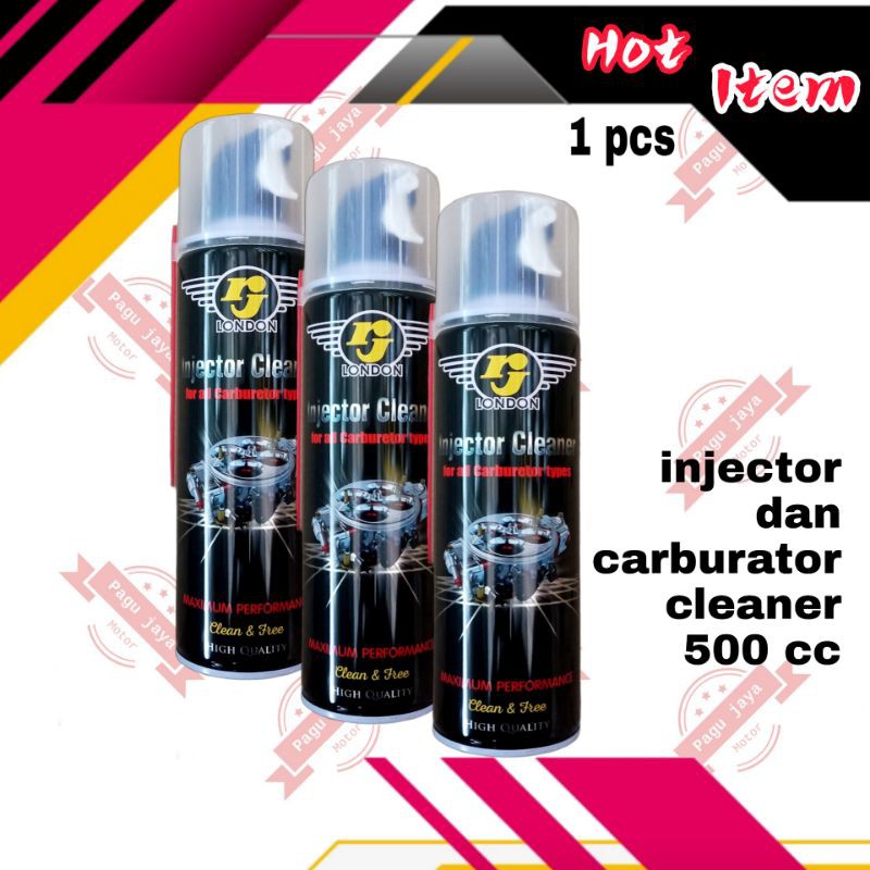 injector carburator cleaner 500cc rj london injeksi dan karbu kliner