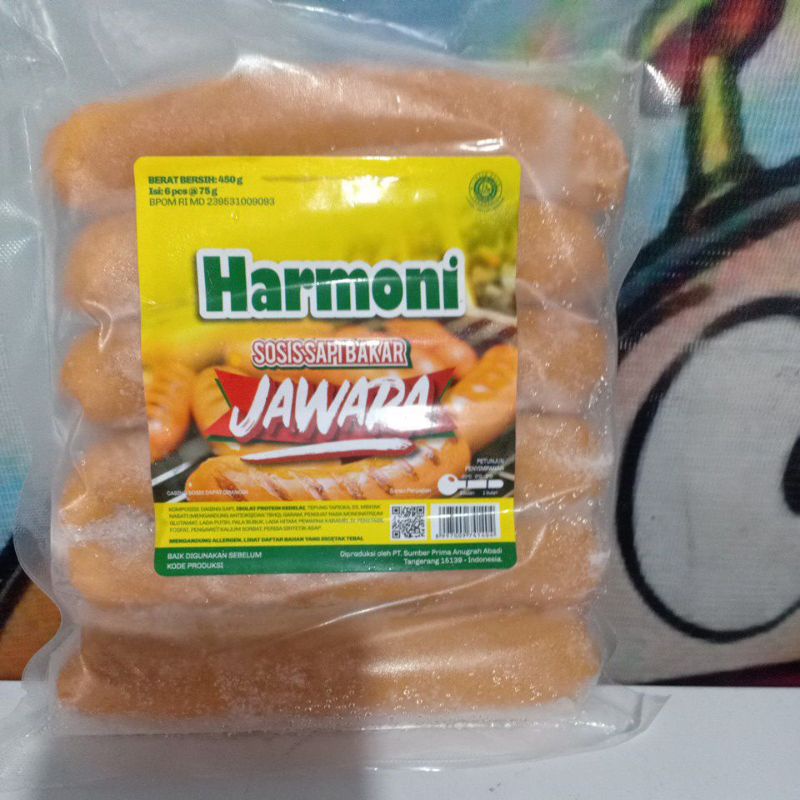 

SOSIS HARMONI JAWARA isi 6 pcs