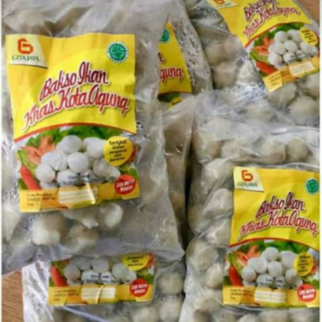 

Bakso Ikan 100biji