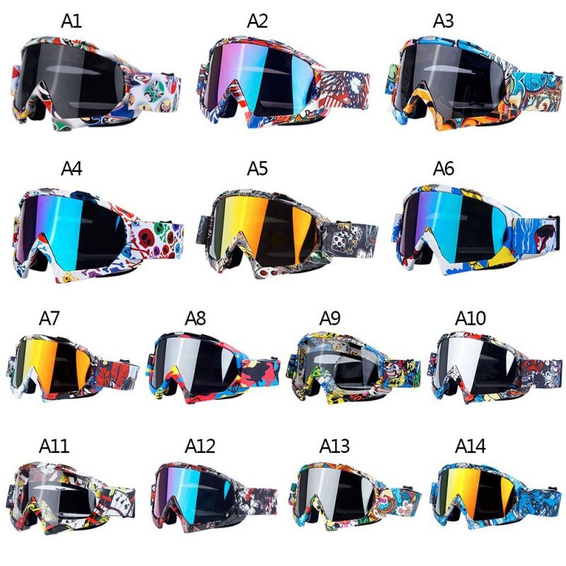 Kacamata Goggles Ski Ice Skating Double Layers UV400