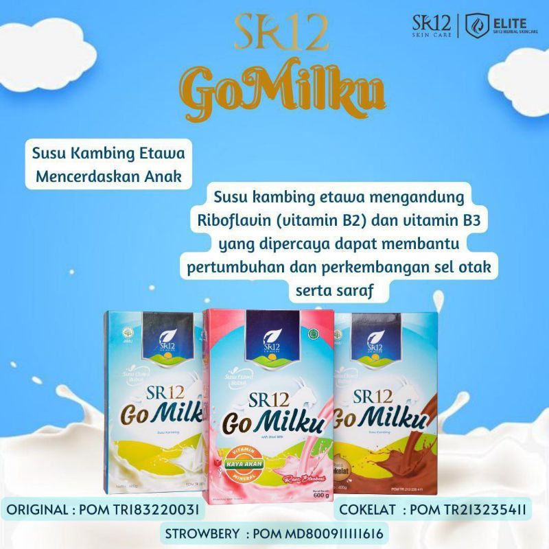 

GOMILKU SR12/SUSU KAMBING/SR12