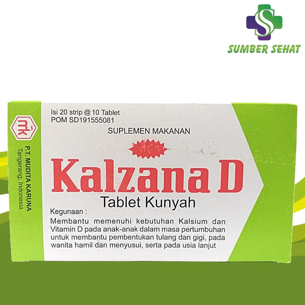 KALZANA D BOX 200 TABLET