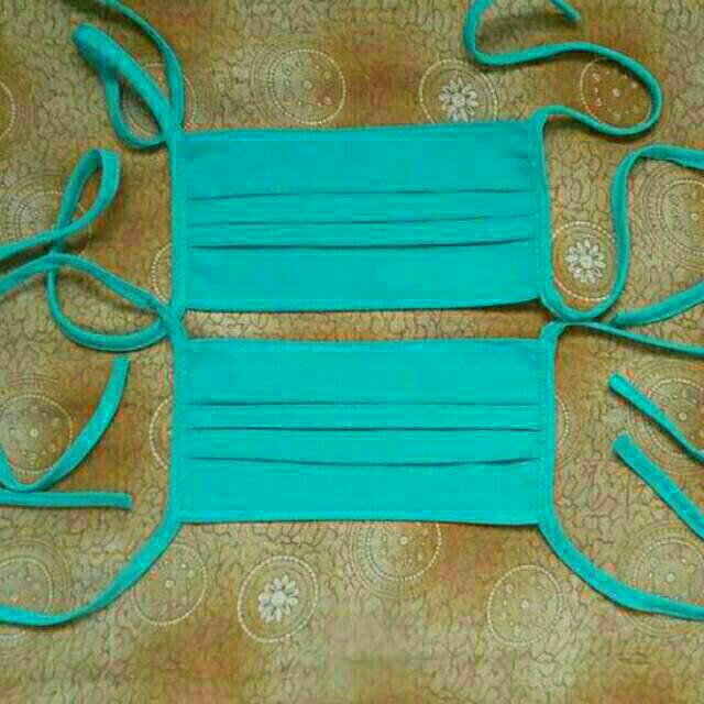 Masker Kain Tali Hijab Non Medis Masker Karet Telinga