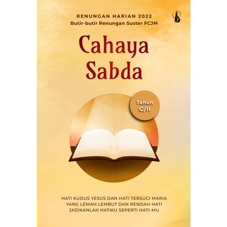 Renungan Harian 2022 tahun C/II -Cahaya Sabda 2022