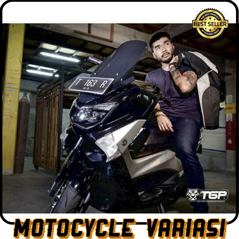 Cover Plat Nomor TGP EDGE vario nmax mio universal