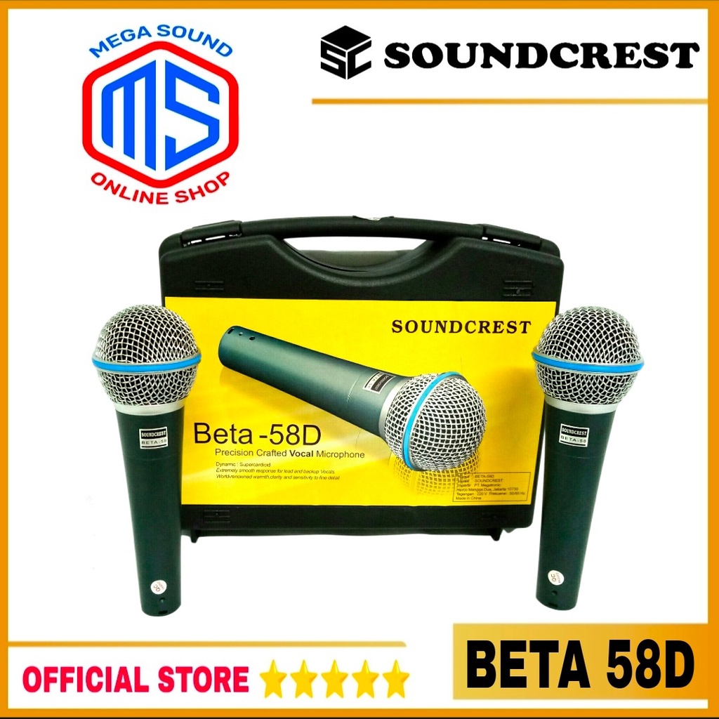 Mic Kabel Soundcrest BETA 58D