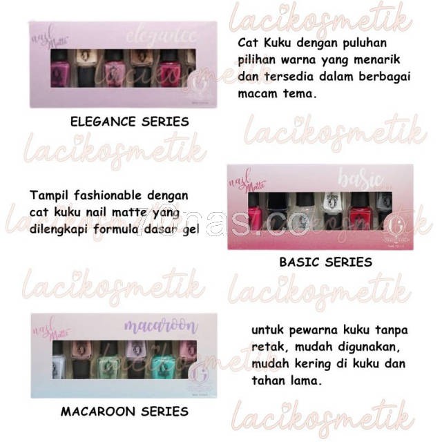 PALACIADA ☘ | MADAME GIE NAIL MATTE ELEGANCE SERIES | KUTEK PEEL OFF