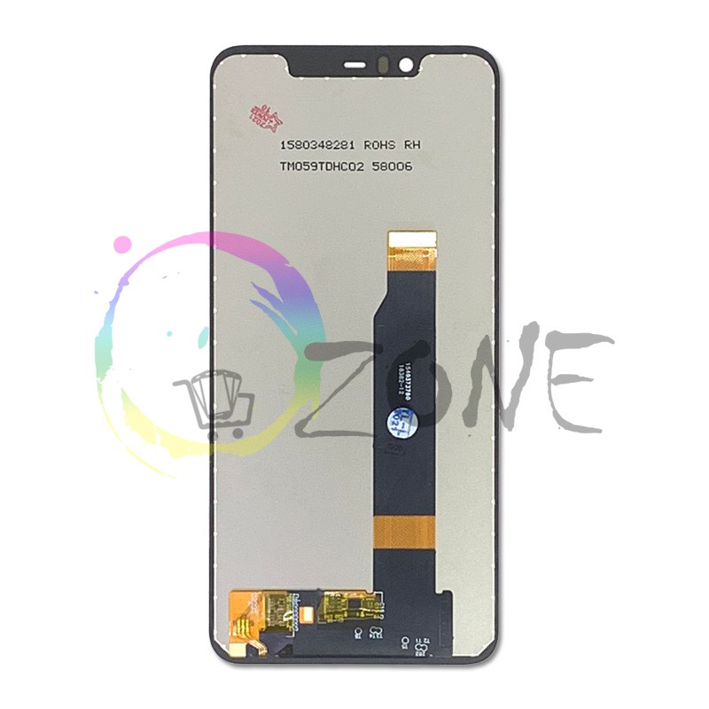 LCD TOUCHSCREEN NOKIA 5.1 PLUS - NOKIA X5 2018 TA1105 LCD TS FULLSET