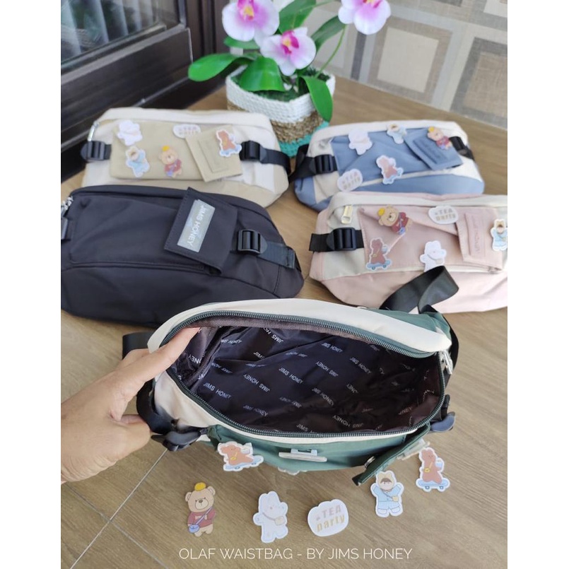 JIMS HONEY TAS WANITA OLAF WAIST BAG